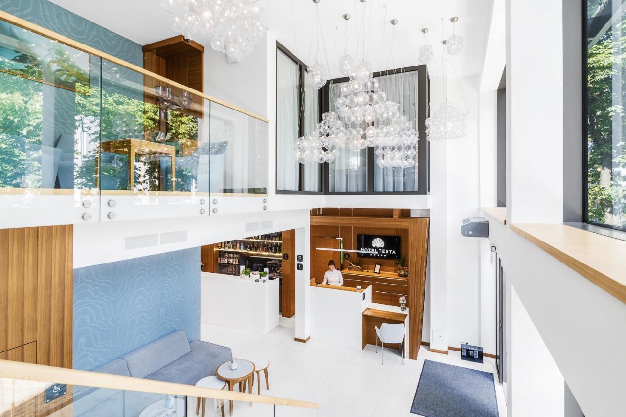 Hotel Testa Сопот Екстериор снимка